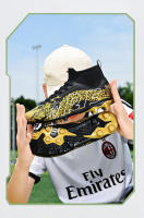 Zapatos de fútbol transpirables de caña alta Dragon Year Limited para césped, hombres y mujeres adultos - details 2