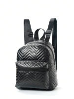 Mochila informal de gran capacidad con bordado simple e impresión, mochila escolar de viaje al aire libre transfronterizo - details 4