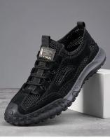 Nuevo Modelo 2025 Zapatos De Senderismo Transpirables De Malla Para Hombre, Zapatillas Deportivas Antideslizantes Para Exteriores, Escalada, Calidad De Lujo, Verano - details 7