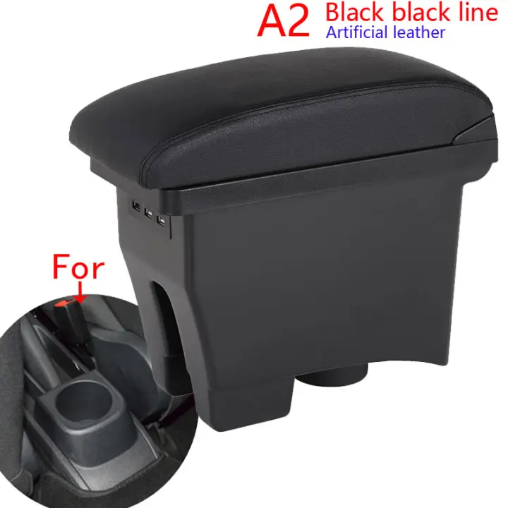 Bandeja de Consola para VW POLO 5 6R Vento 2012-2018 Accesorios de Coche Simple Instalación Caja de Almacenamiento - 1