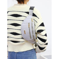 Bolsas impermeables con correa ajustable para mujer, riñonera para viernes - details 1