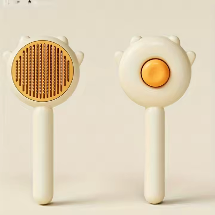 Peines de aguja de depilación para gatos y mascotas, cepillos de depilación para perros, suministros para quitar el pelo de nudos de gatos y perros - 1