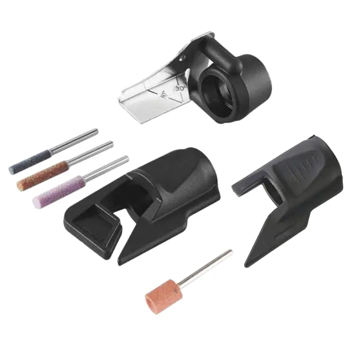 Kit de accesorios para afilar herramientas de jardinería al aire libre, Kit de afilado Dremel, herramientas Dremel, hojas de sierra de cadena de corte lento - 1
