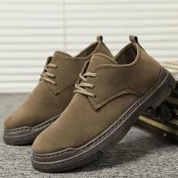Botas de Tobillo Bajas para Hombres Británicos Tendencia Salvaje de Verano - details 8