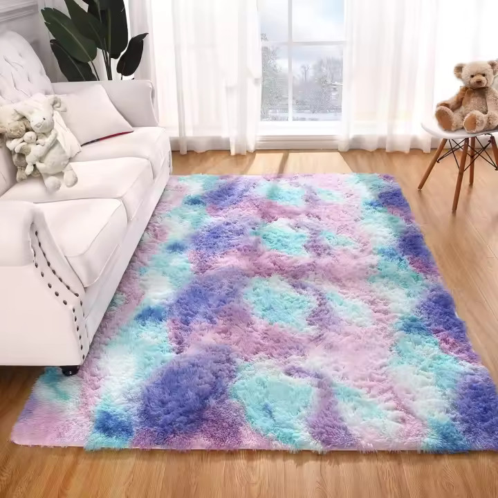 Alfombras grandes de salón, alfombra moderna, súper suave y esponjosa, peludas,para habitación, dormitorio,cocina - 1