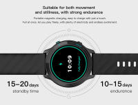 Reloj inteligente VS07, dispositivo con detección de presión arterial y oxígeno, modo de ejercicio, recordatorio sedentario, búsqueda, móvil, novedad de 2024 - details 7