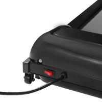 Cinta de correr, Cinta de correr Plegable 2 en 1, Cinta de Correr Eléctrica, Bajo Nivel de Ruido y Protección de Rodillas para el Hogar y la Oficina, 100 kg Como máximo - details 6