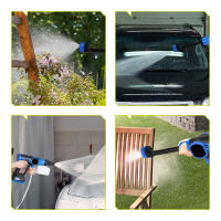 Pistola de agua de jardín para Makita Alta presión, sin escobillas, 6 en 1, 3500W, 200bar, batería de 18V Hecha en China - details 6