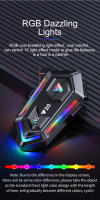 VAORLO-auriculares inalámbricos Y20 para casco de motocicleta, cascos con Bluetooth 5,3, manos libres, reducción de ruido, resistentes al agua, con luz RGB - details 2