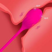 Entrenador de Músculos Vaginales de Silicona Leten Juguete Sexual para Mujeres para Fortalecer el Miario - details 4