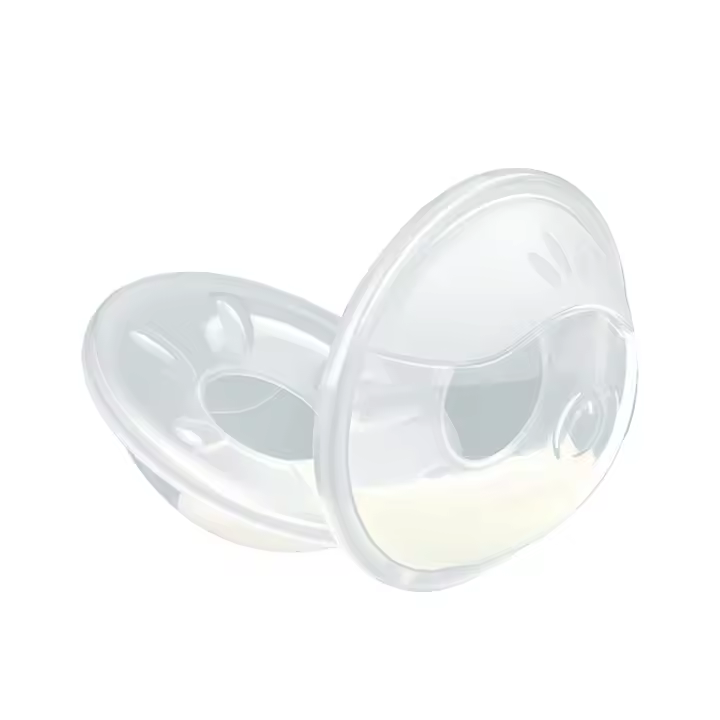 Coleccionador de Leche Materna 2Pcs Alimentador para Bebés Sala de Leche Recollector Anti-fugas Reutilizable Sin BPA Marca SLAIXIU Hecho en China - 1