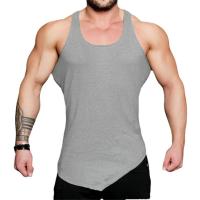 Camiseta sin mangas de algodón para hombre, ropa de marca para gimnasio, culturismo, entrenamiento - details 5