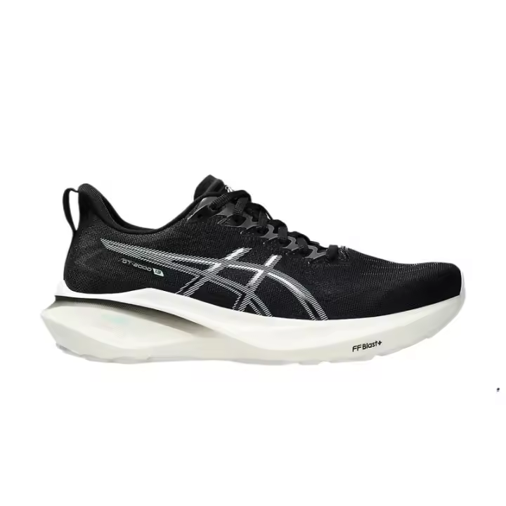 Leten GT-2000 13 Zapatillas para correr NEGRO/ILLUMINATE MINT - 1