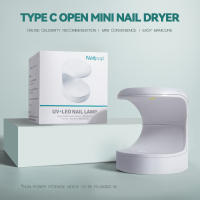 NAILPOP-lámpara secadora de uñas pequeña, lámpara LED UV USB para manicura, esmalte de Gel curativo, máquina de diseño en forma de huevo, herramientas para decoración de uñas de un solo dedo - details 0