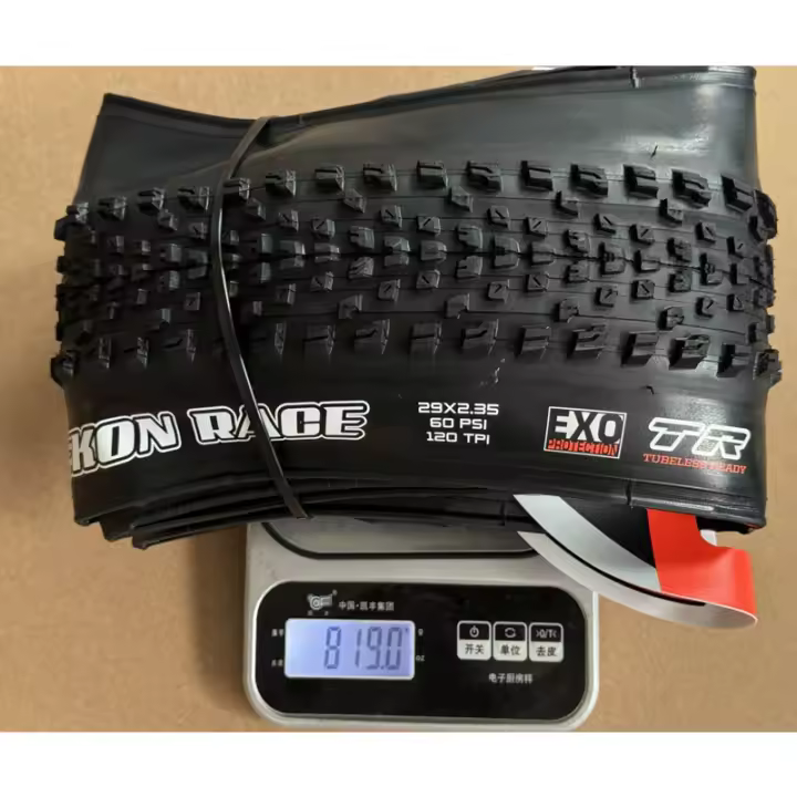 MAXXIS Rn Race 29 pulgadas MTB sin cámara 29x2,35 120tpi 60psi XC bicicleta de montaña neumático plegable - 1
