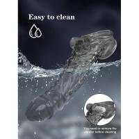 Leten-anillo vibrador vaginal reutilizable para punto G, silicona, retardante de eyaculación, erección más fuerte, clítoris, tapón Anal, Juguetes sexuales para adultos para hombres - details 0