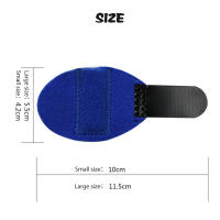 Protector de dedos rotos con superficie de tela cómoda, accesorio de masaje saludable - details 3