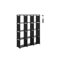 Estantería de 6 Cubos Organizador Multiusos de Metal con 6 Cajas de Tela - details 10