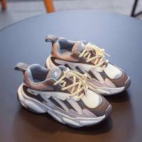 Novedades: Zapatillas infantiles de malla elástica de verano 2025 mixtas con calzado deportivo para niños de alta calidad - details 4