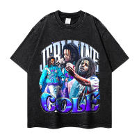 Camiseta de algodón de manga corta para hombre verano calle versátil hip-hop tops - details 3