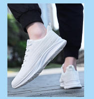 Sport Shoes Men Lightweight Running Sneakers Walking Casual Breathable Shoes Non-slip Comfortable black Big Size 39-47 Hombre - details 12