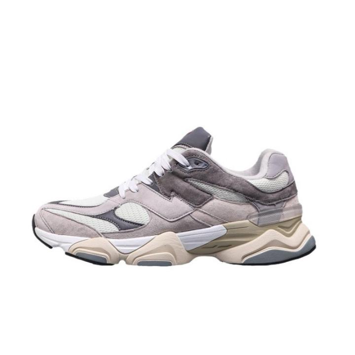 9060 plataforma aumenta los zapatos de papá zapatos para hombres zapatos para mujeres zapatos para correr garantía de calidad un año