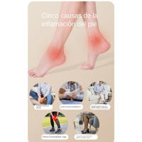 Rodillo de fascia plantar, masajeador de pies, rodillo de relajación muscular, entrenador de arco - details 1