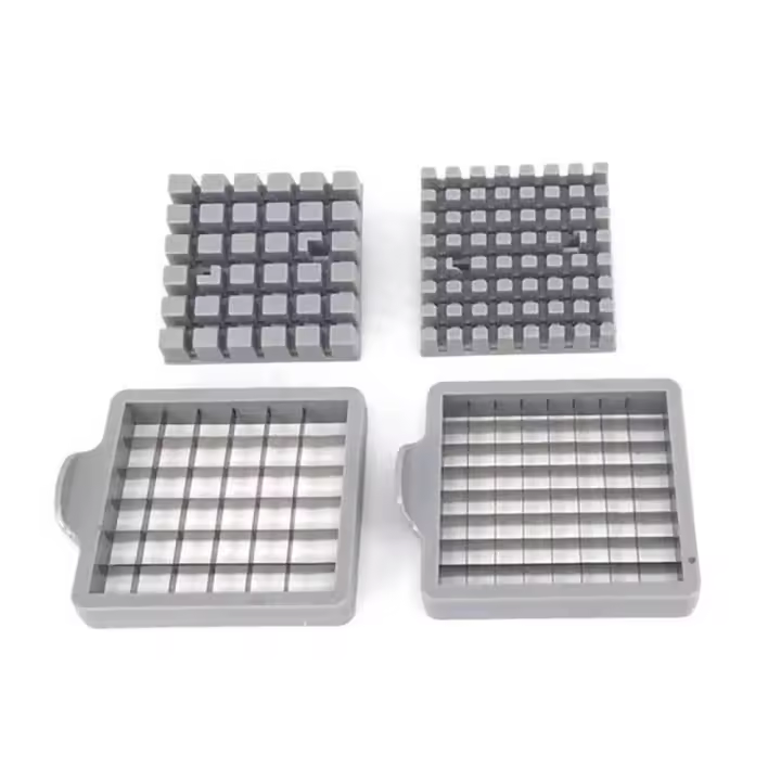 Cuchillas de repuesto de acero inoxidable para Cortador Manual de patatas fritas, cuchilla cortadora para hacer patatas fritas - 1