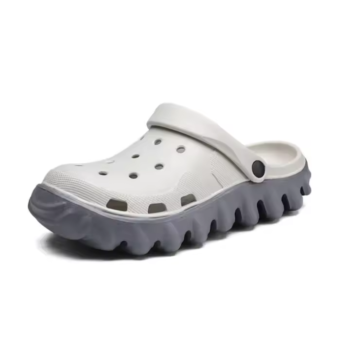 Nuevas Sandalias de Plano para Hombre Zapatos de EVA Sandalias de Jardín con Plataforma - 1