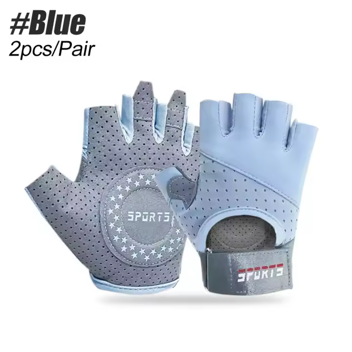 Tcare Guantes de Deportes al Aire Libre Transpirables para Levantamiento de Pesas, Ciclismo, Gimnasio, Entrenamiento Para Hombres y Mujeres - 1