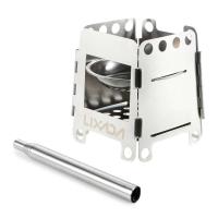 Estufa de Alcohol Plegable Portátil Lixada Titanio/Acero Inoxidable Ideal para Cocina al Aire Libre - details 22