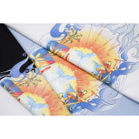Nueva colección de verano con logotipo impreso frontal, camiseta deportiva de algodón puro con cuello redondo para hombre, camisa informal de estilo básico para pareja - details 15