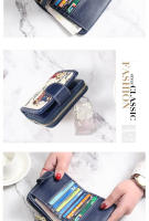 Tiantian Winnie the Pooh nuevas carteras cortas para mujer estilo coreano lindo plegable monedero de moda multifuncional - details 13