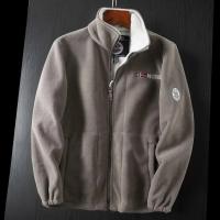 Chaqueta acolchada de forro Polar a prueba de viento para hombre, abrigo cálido anticongelante, frío Polar, talla grande, ocio, moda, otoño, invierno, nuevo - details 7