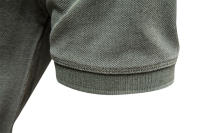 Verano nuevo estilo solapa deportes europeos y americanos camisa POLO de algodón puro moda casual para hombres camiseta de manga corta de color sólido - details 6