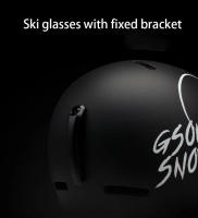 Casco de esquí anticolisión para hombres y mujeres, Protector térmico para deportes al aire libre, esquí, snowboard, montar, invierno, nuevo - details 4