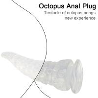 Juguetes Sexuales para Adultos Masajeador de Próstata Plug de Trasero Estimulador de Anus Expansión para Mujeres Hombres Octopus Sucker Producto para Mujeres Hombres - details 1