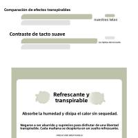 Edredón de Verano de Seda de Cuatro Piezas Conjunto de Cama con Sensación de Frescor Acondicionado - details 2