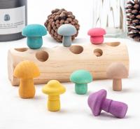 Juego de Bloques de madera Montessori para niños y bebés, juego de construcción, juguetes - details 2