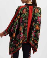 Conjunto de Pantalones de Moda Callejera para Mujer Owwu Estilo Vintage con Manga Larga y Pantalones Anchos Conjunto de Dos Piezas de Tendencia - details 1
