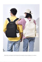 Mochila de viaje impermeable de gran capacidad para estudiantes, bolsa para computadora portátil para damas - details 4