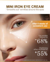 Crema de colágeno antiojeras para ojos, eliminación de bolsas para ojos, antihinchazón, reductor de líneas finas, cuidado de la piel - details 4