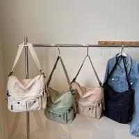 Bolso cruzado vintage unisex de gran capacidad Correa ajustable Múltiples bolsillos - details 17