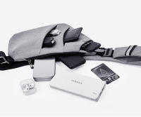 Bolso de hombro impermeable para hombre, mochila antirrobo con múltiples usos - details 11