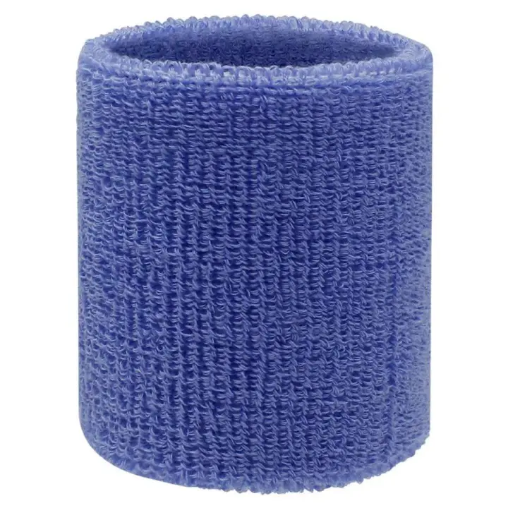 AOLIKES 1 Uds muñequeras absorbentes para fútbol baloncesto correr deportes atléticos tenis - 1