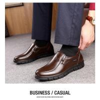 Zapatos hechos a mano de cuero genuino, zapatos informales para hombres, zapatos para caminar con plataforma plana, calzado para exteriores, mocasines, zapatillas transpirables - details 17