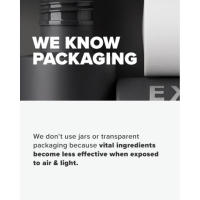 We Know Packaging - we use packaging that protects ingredients so they work better for you.