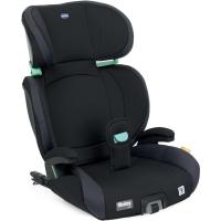 Coche para Niños 3-12 Años (100-150 cm), Peso 15-36 kg, Grupo 2/3, Fácil Instalación con Sistema Isofix, Reclinable, Ajustable en Altura, Reposabrazos Acolchados, Negro - details 0