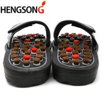 Sandalias de Masaje de Acupuntura Zapatillas para Hombres Terapia de Acupresión China - details 7