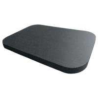 Almohadilla negra para protección de rodillas, cojín de esponja para ejercicio, jardinería, trabajo en el patio, rodillera de Yoga para fiess - details 0